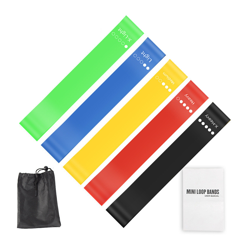 Ensemble de 5 bandes de résist - Home Gym Kit avis et prix