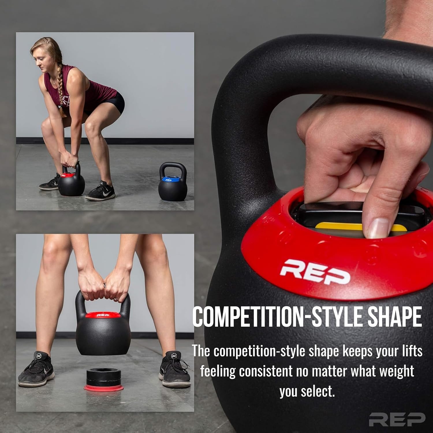 Ensemble de kettlebells réglab - Home Gym Set avis et prix