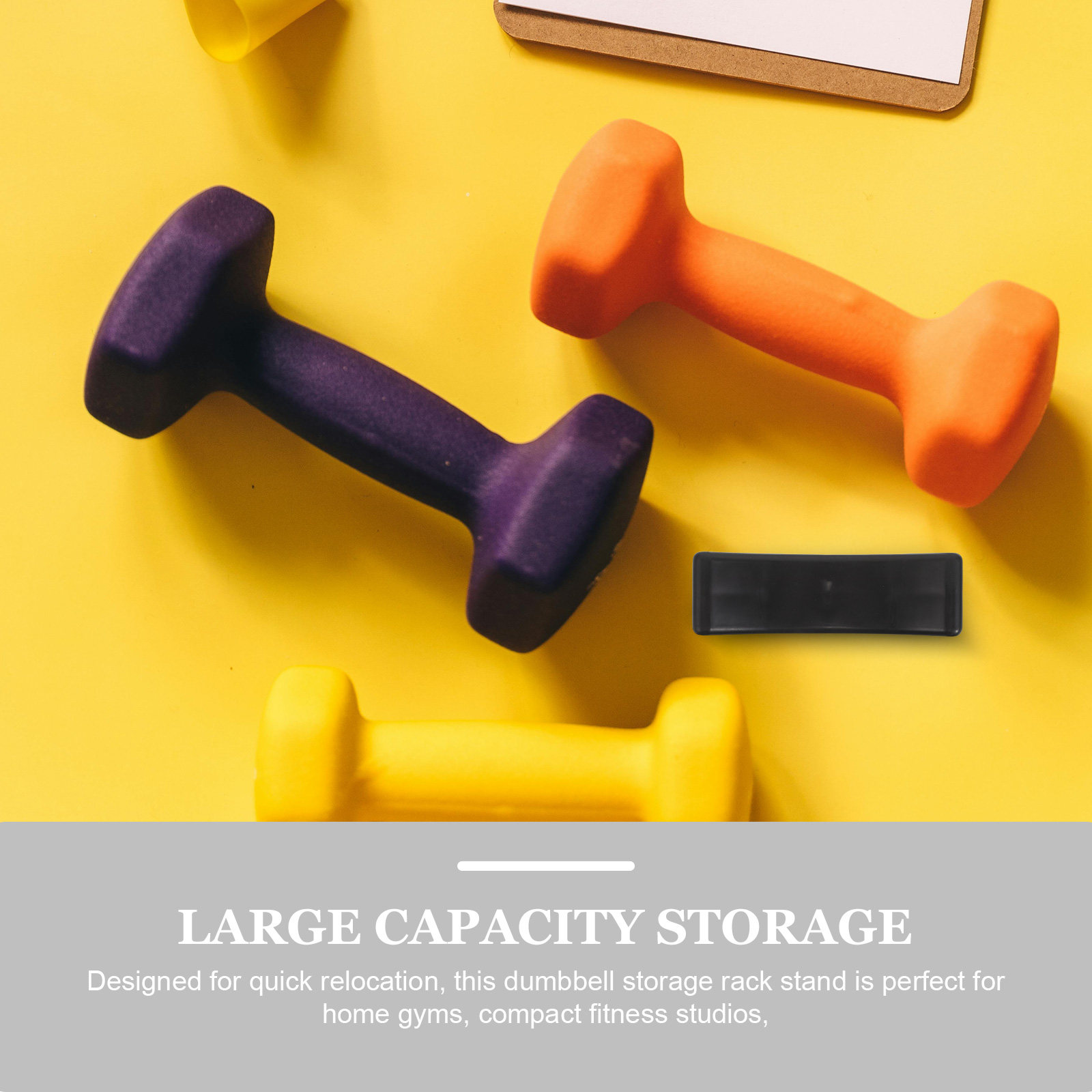 8 supports de rangement pour h - Home Gym Designs avis et prix