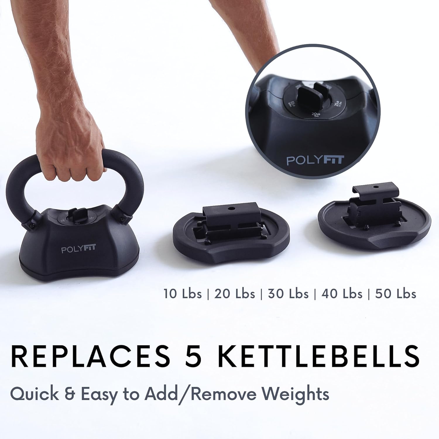 Ensemble de kettlebells réglab - Home Gym Set avis et prix