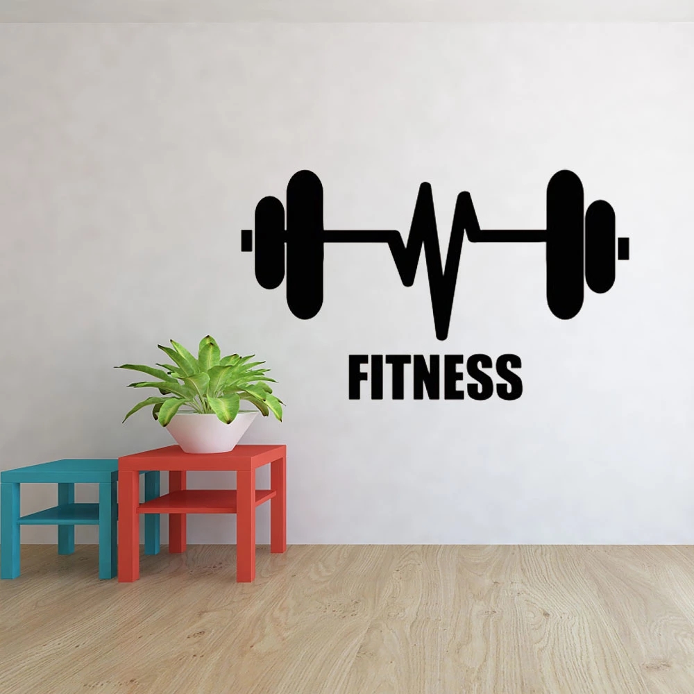 Autocollant mural de la cultur - Home Gym Furniture avis et prix