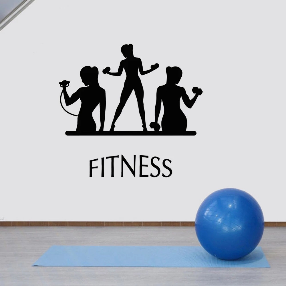 Autocollant mural de la cultur - Home Gym Furniture avis et prix