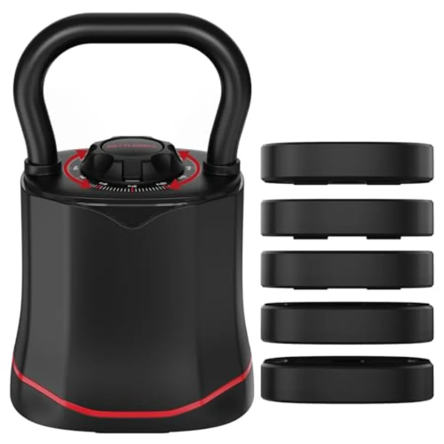 Kettlebell réglable 6-en-1 pou - Home Gym Set avis et prix