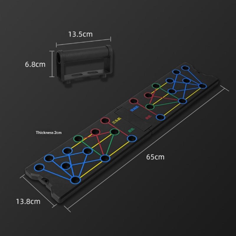 Support de pompes multifonctio - Home Gym Kit avis et prix