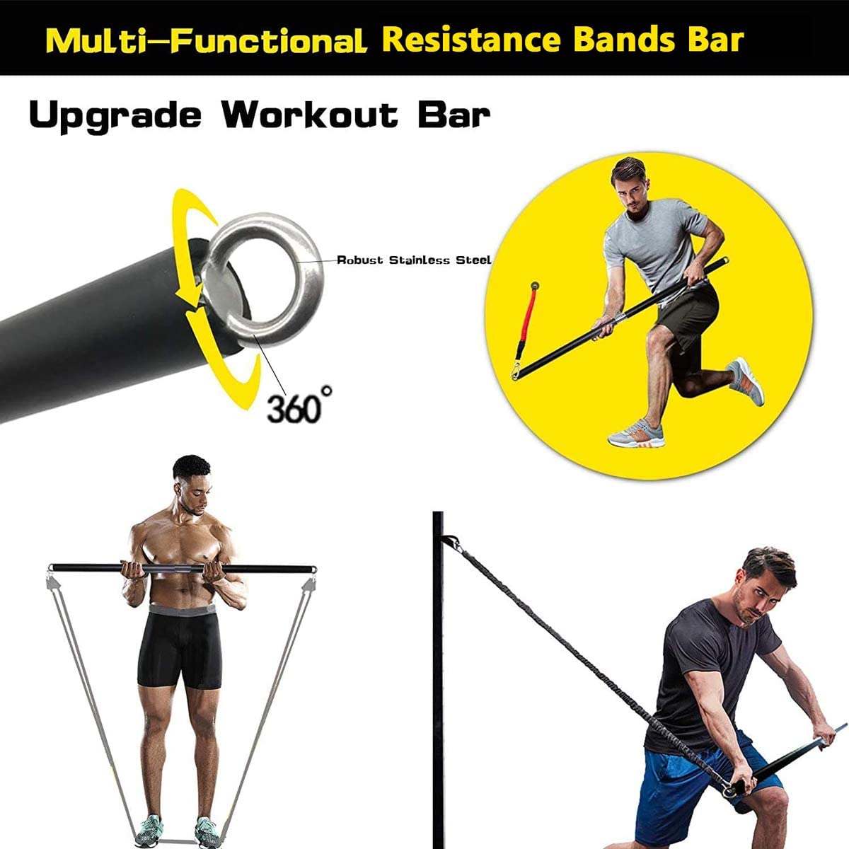 Bande élastique de résistance  - Home Gym Kit avis et prix