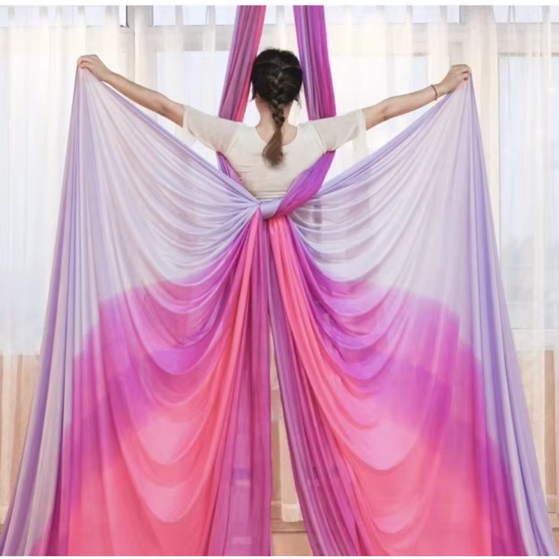 Hamac de yoga aérien anti-grav - Home Gym Set avis et prix