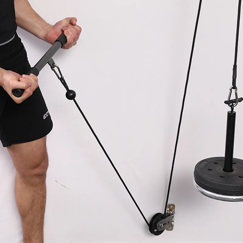 Poulie murale rotative silenci - Home Gym Designs avis et prix