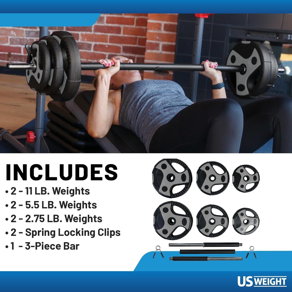 Ensemble d'haltères parfait po - Home Gym Set avis et prix